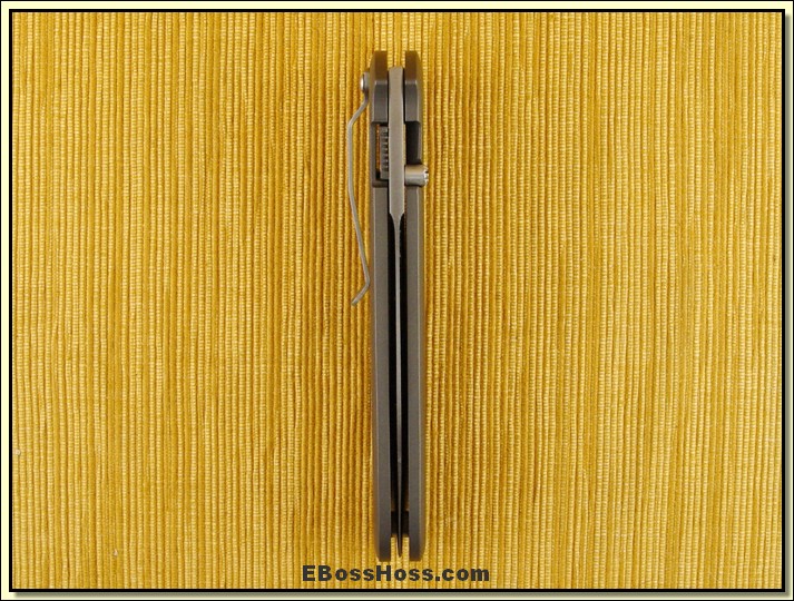 Bob Dozier Folder (New Model)