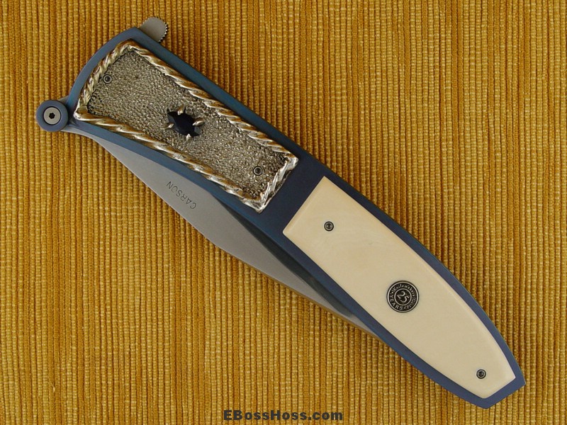 Kit Carson Fancy XL Togglelock