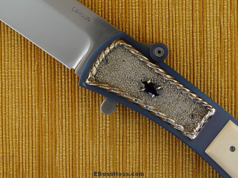 Kit Carson Fancy XL Togglelock