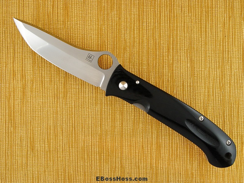 Bob Lum Folding Tanto