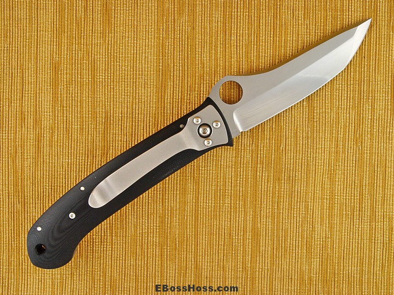 Bob Lum Folding Tanto