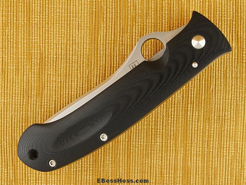Bob Lum Folding Tanto