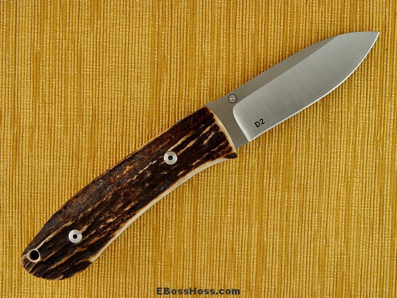 Bob Dozier Large Folding Hunter