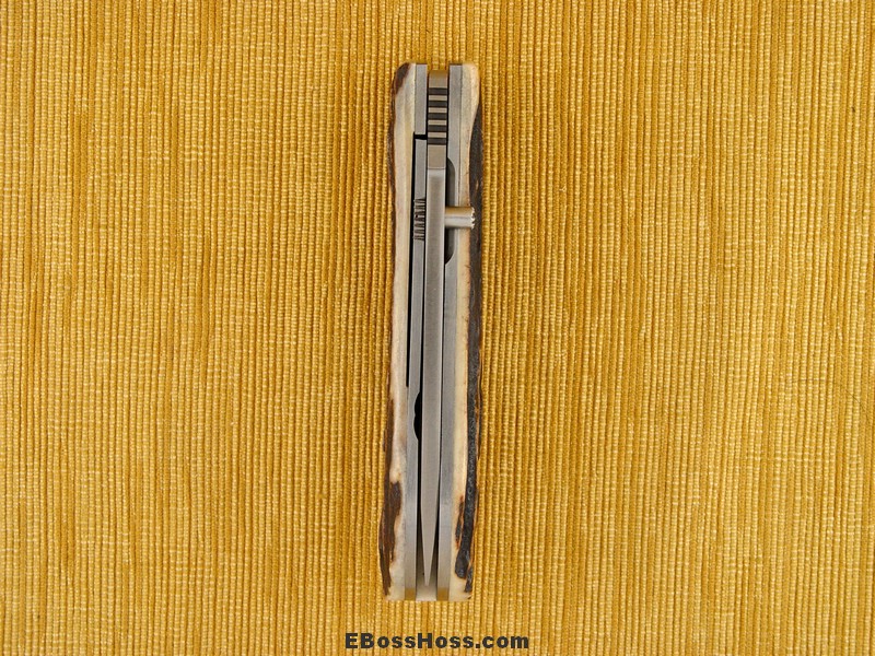 Bob Dozier Large Folding Hunter