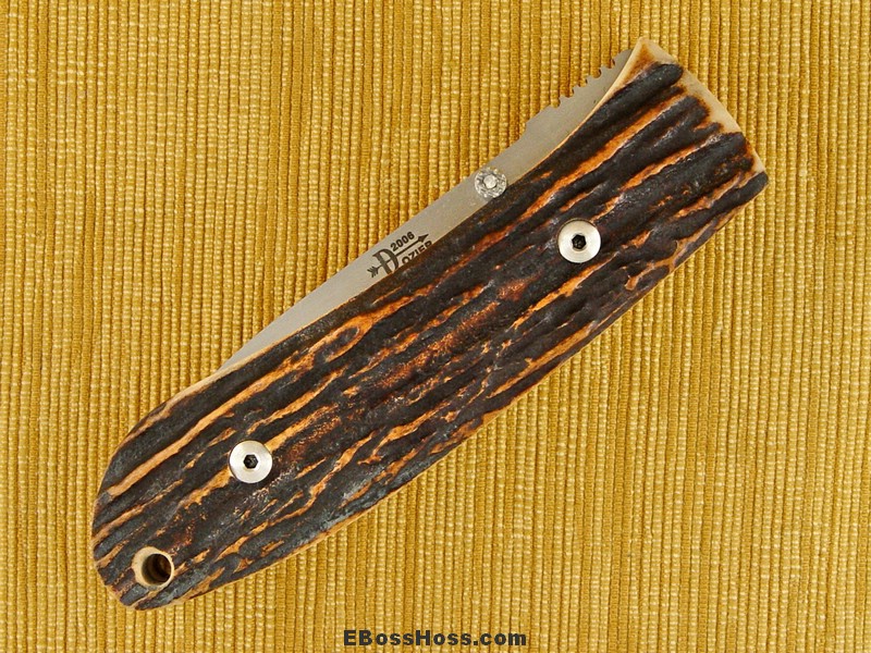 Bob Dozier Large Folding Hunter