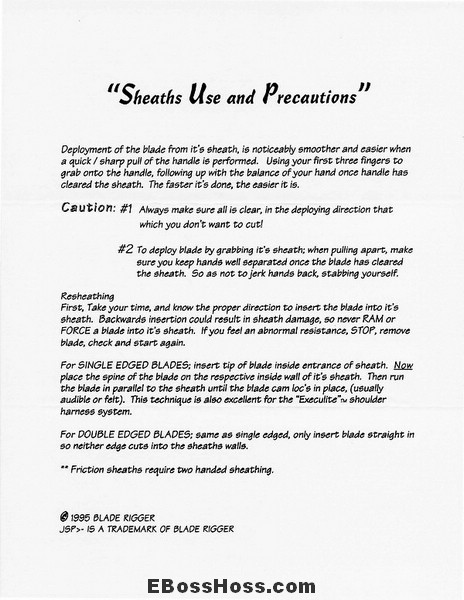 James Piorek JSP OP's Double Edge