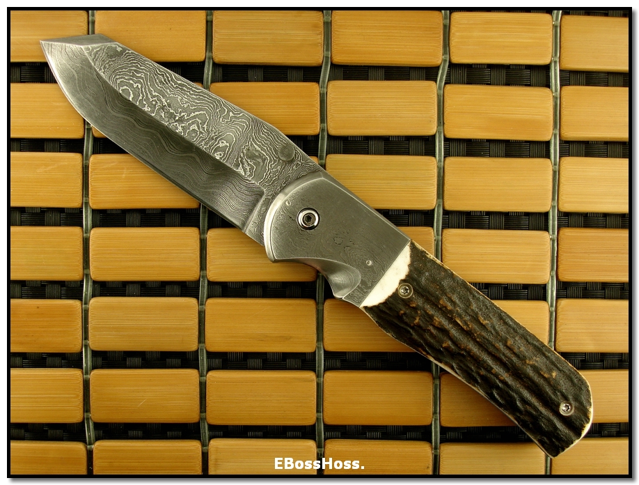 Wally Hayes Dlx. Folder - Stag