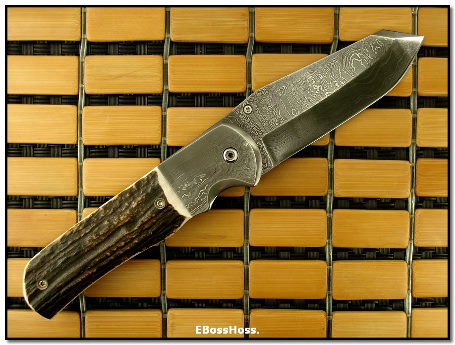 Wally Hayes Dlx. Folder - Stag