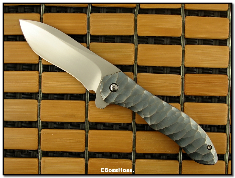 Matt Cucchiara Severen Ice Blue Flipper