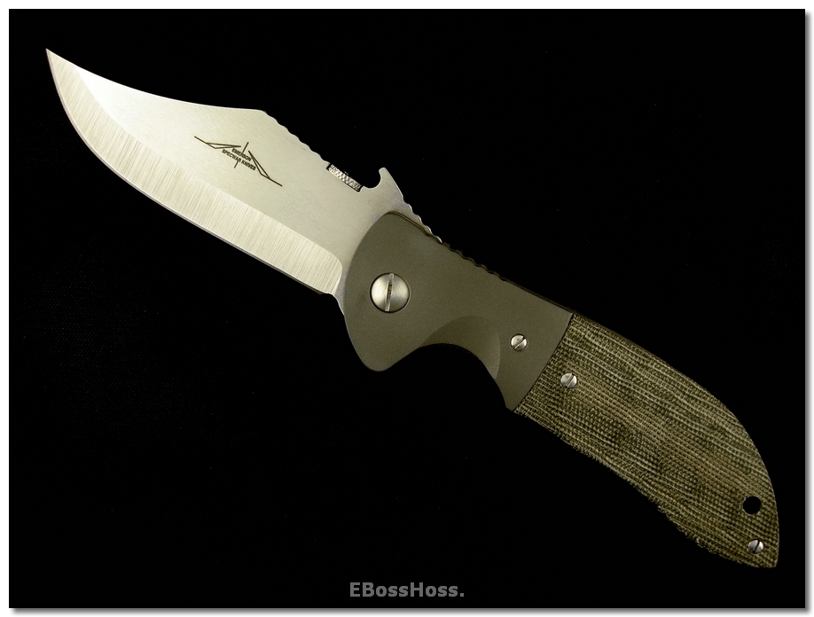 Ernie Emerson Custom Bushman (aka CQC-16)