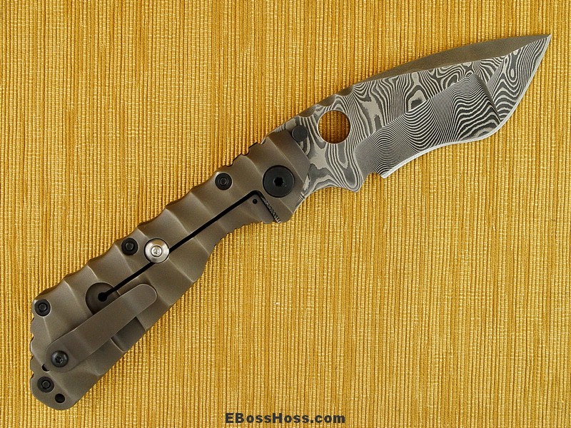 Mick Strider MSC SNG XL Damascus
