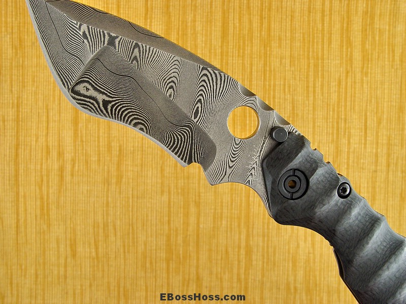 Mick Strider MSC SNG XL Damascus
