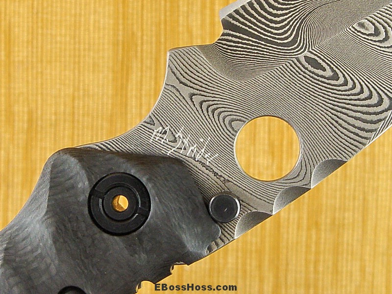 Mick Strider MSC SNG XL Damascus