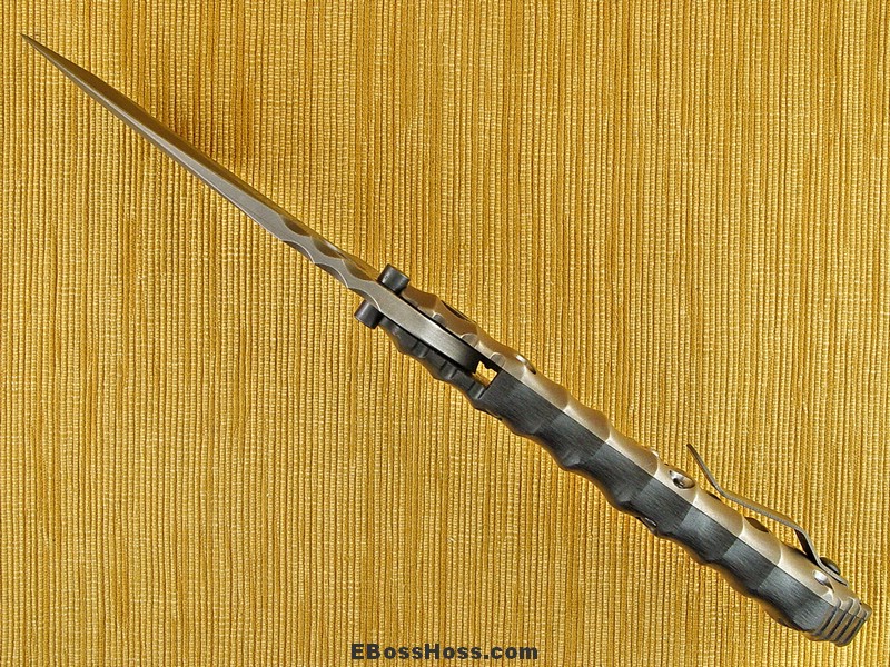 Mick Strider MSC SNG XL Damascus