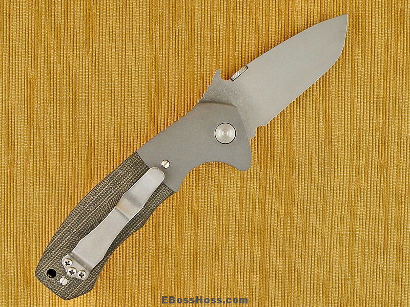 Ernie Emerson CQC-14 Stubby