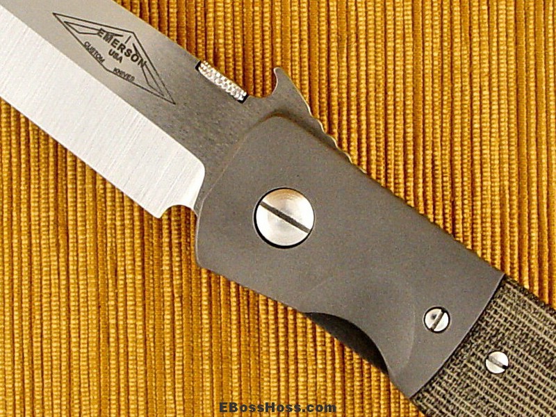 Ernie Emerson CQC 7