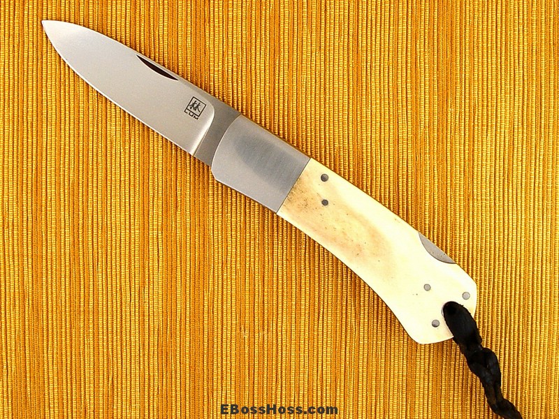 Bob Lum Bone Lockback