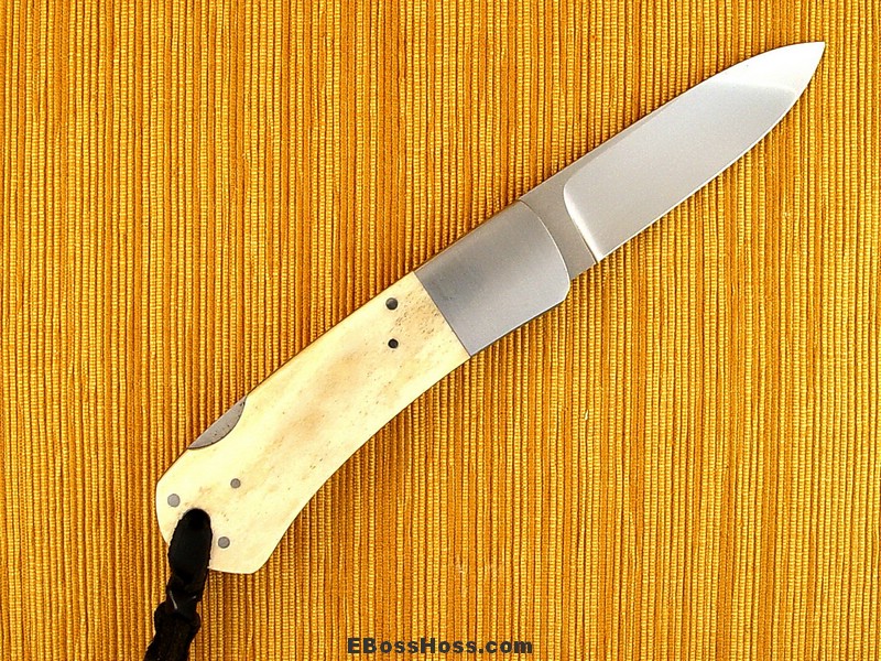 Bob Lum Bone Lockback