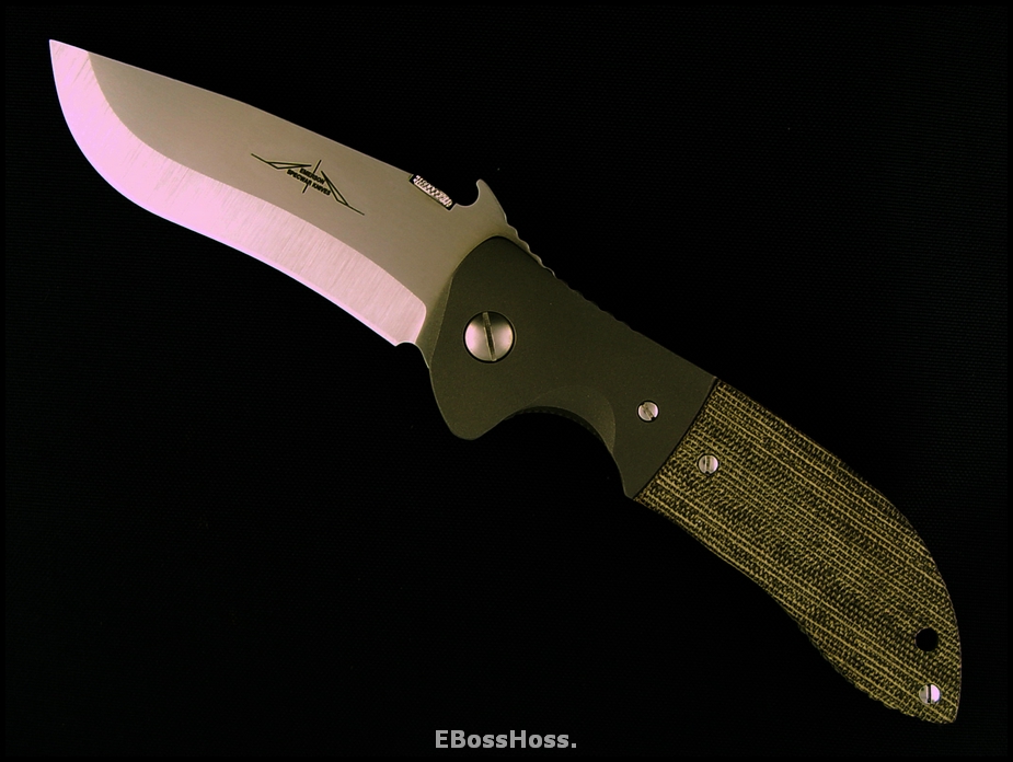 Ernie Emerson Custom Bolstered Commander