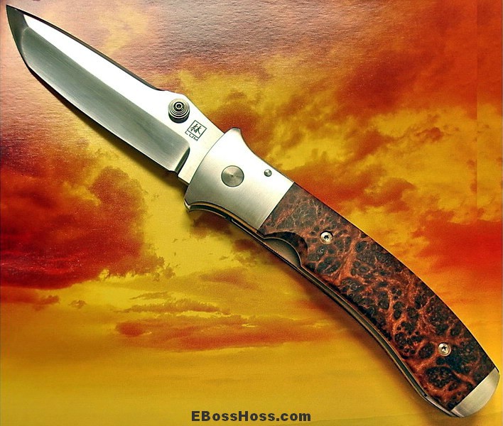 Bob Lum Deluxe Folding Tanto II