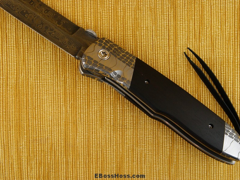 Bob Terzoula Single Issue Knife No. 64