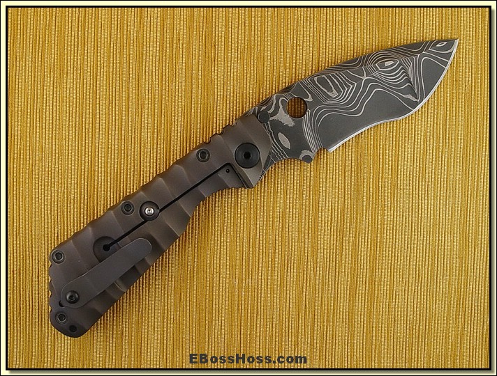 Mick Strider MSC XL Damascus