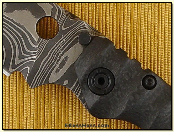 Mick Strider MSC XL Damascus