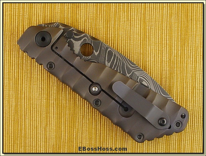 Mick Strider MSC XL Damascus