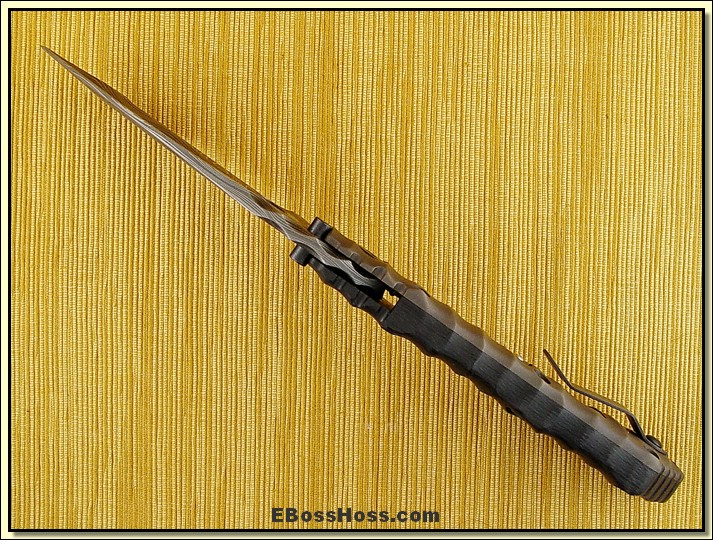 Mick Strider MSC XL Damascus