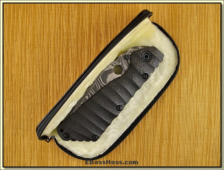 Mick Strider MSC XL Damascus