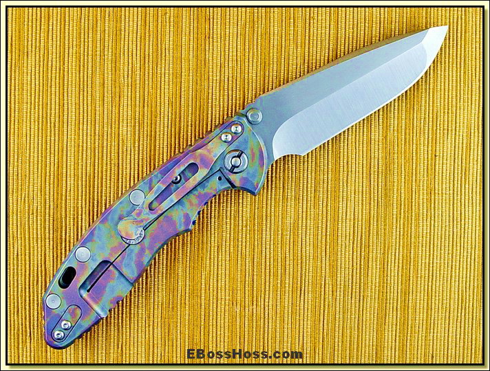 Rick Hinderer XM-18 Folder - Paint Brush Annoed