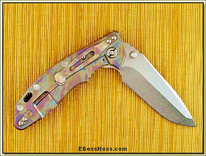 Rick Hinderer XM-18 Folder - Paint Brush Annoed