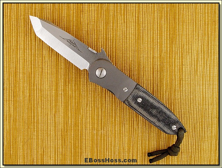 Ernie Emerson CQC-5 w/Wave