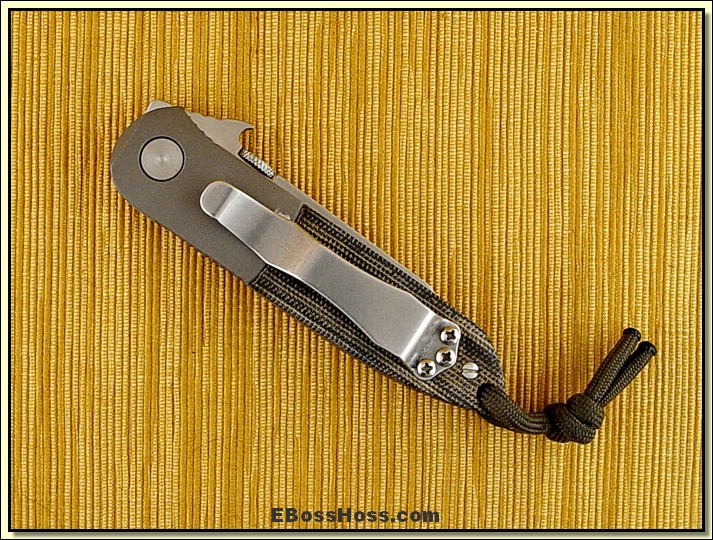 Ernie Emerson CQC-5 w/Wave