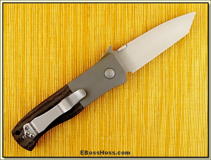 Ernie Emerson CQC-7 Waved Prototype