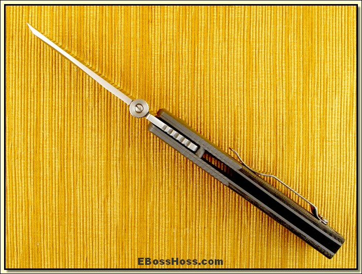 Ernie Emerson CQC-7 Waved Prototype