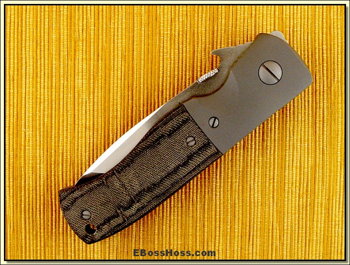 Ernie Emerson CQC-7 Waved Prototype
