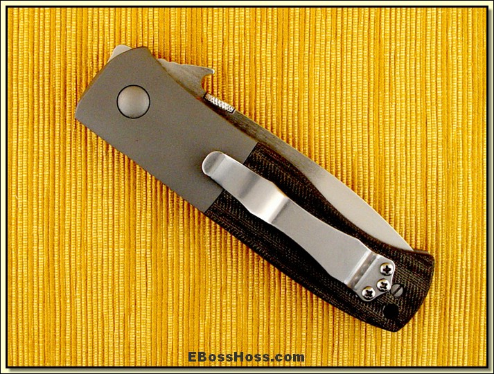 Ernie Emerson CQC-7 Waved Prototype
