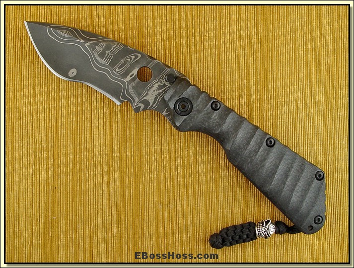 Mick Strider MSC XL Damascus