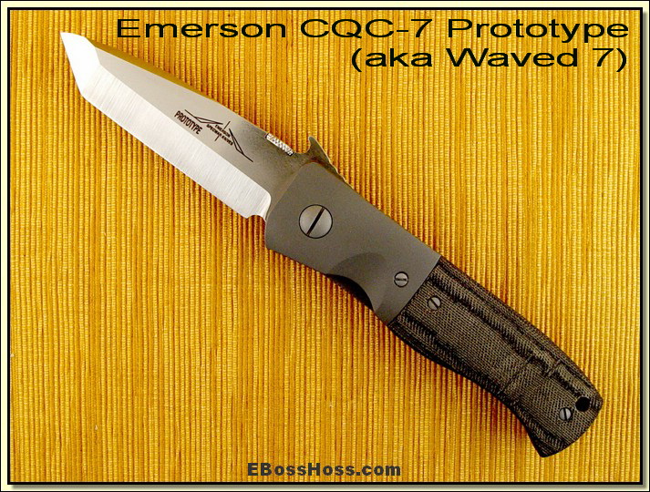 Ernie Emerson Customs ID-ed