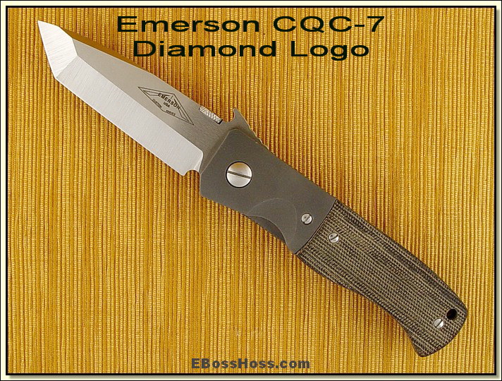 Ernie Emerson Customs ID-ed