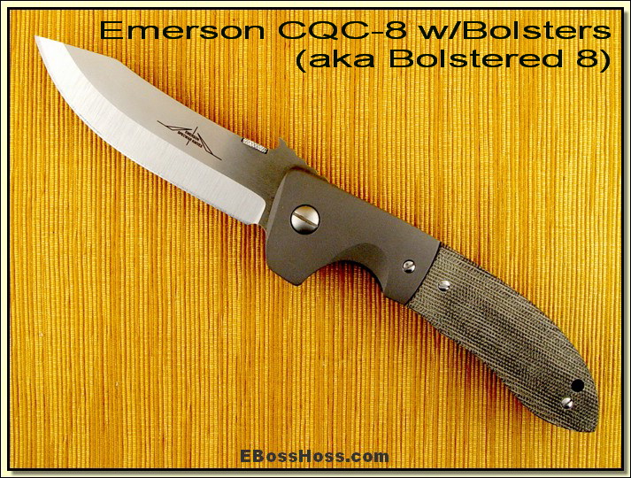 Ernie Emerson Customs ID-ed
