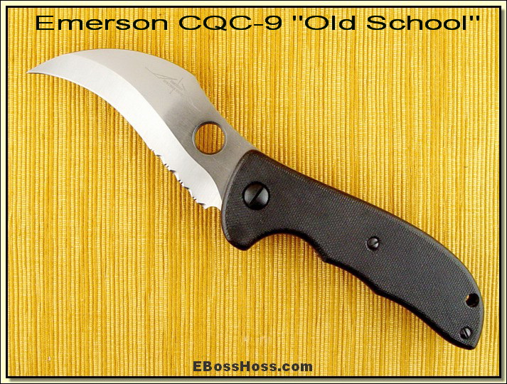 Ernie Emerson Customs ID-ed