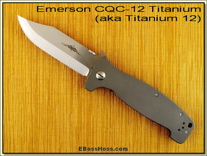 Ernie Emerson Customs ID-ed