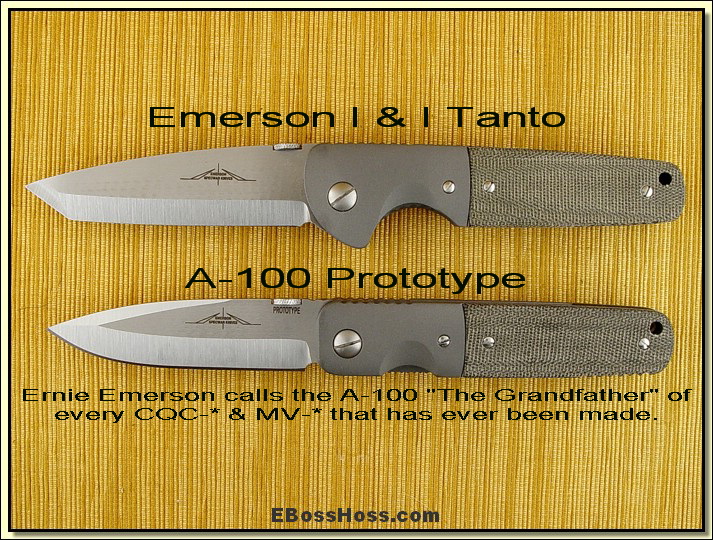 Ernie Emerson Customs ID-ed