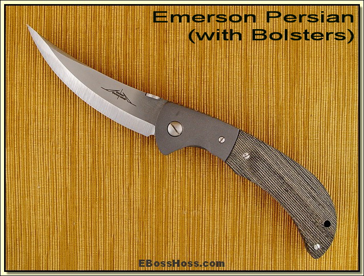 Ernie Emerson Customs ID-ed