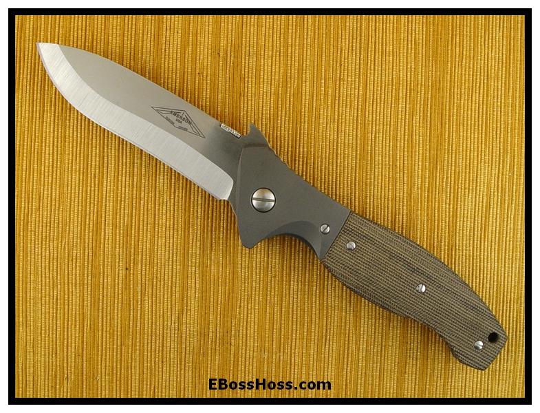 Ernie Emerson CQC-11 w/Diamond Logo