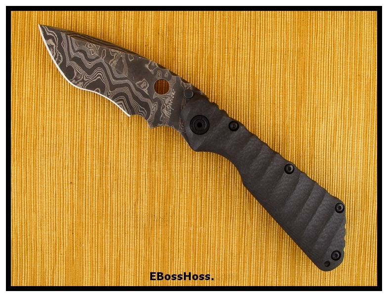 Mick Strider MSC XL Damascus