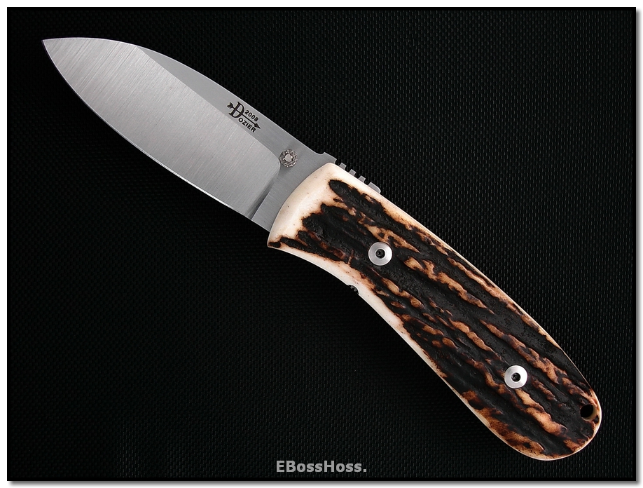 Bob Dozier 'New Model' 3 1/8-inch Deluxe Folder