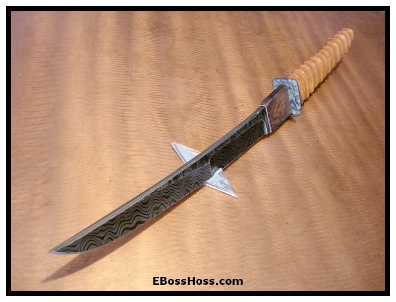 Mick Strider MSC Long Handled Short Sword